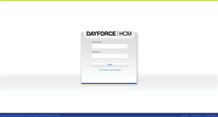 Desktop Screenshot of dynamite.dayforce.com