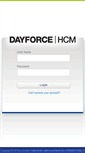 Mobile Screenshot of dynamite.dayforce.com