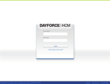 Tablet Screenshot of dynamite.dayforce.com